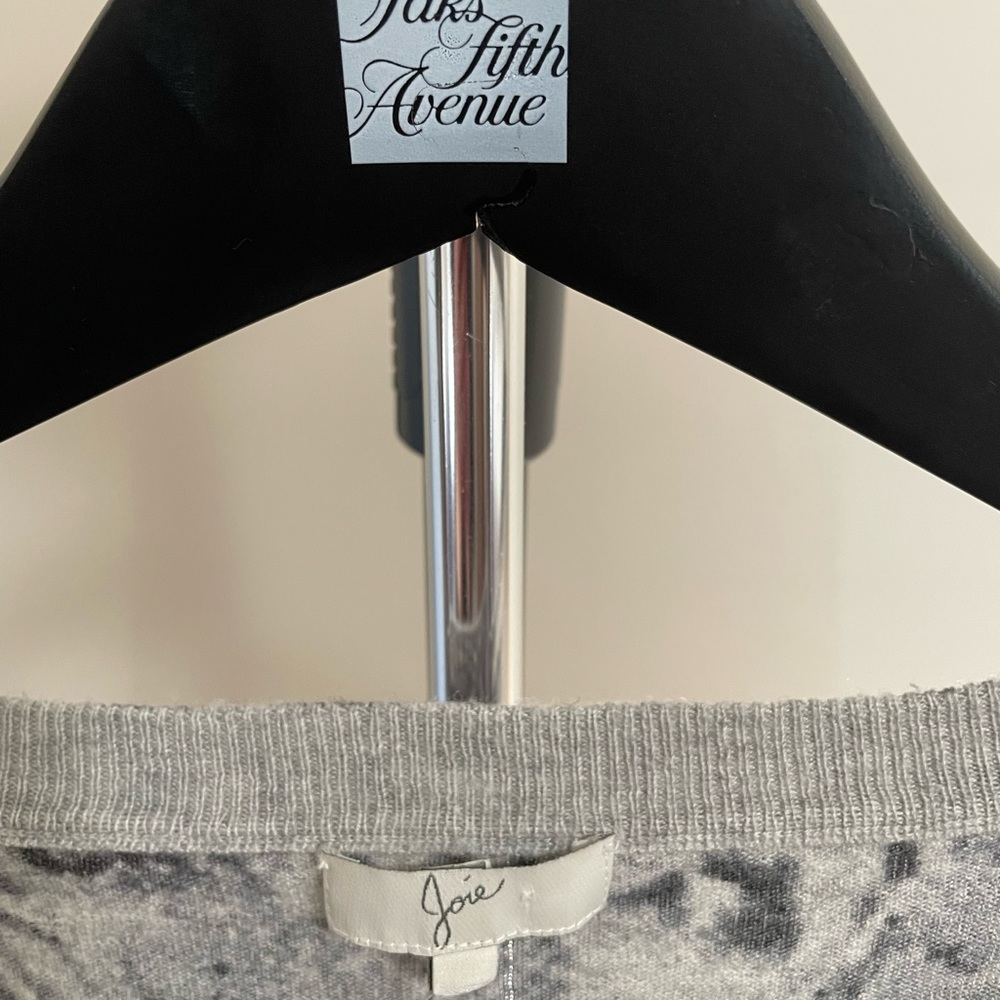 JOIE Snake Print Sweater - Picture 3 of 3
